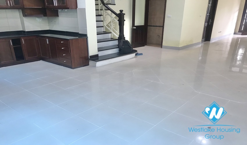 Cheap house for rent in Ciputra area, Tay Ho, Hanoi- Unfurnished